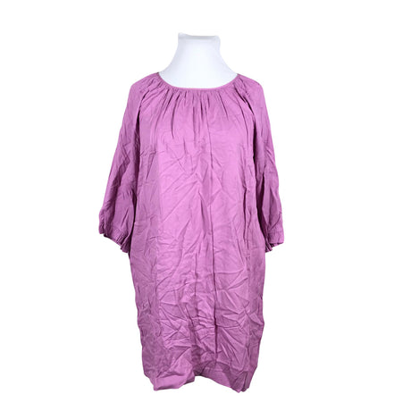 Unisex Nanso - Mitteveniv kleit, suurus 44 - Heleroosa ()