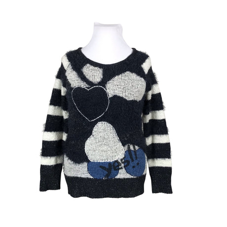 Unisex Desigual - Kampsun, suurus 44 - Sinine ()