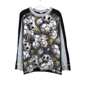 Unisex Molo Kids - Trikotaažist pluus, suurus 128 - 134 - Hall (1)