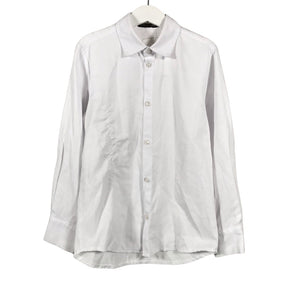 Unisex Mingnelin - Triiksärk, suurus 134 - 140 - Valge (1)