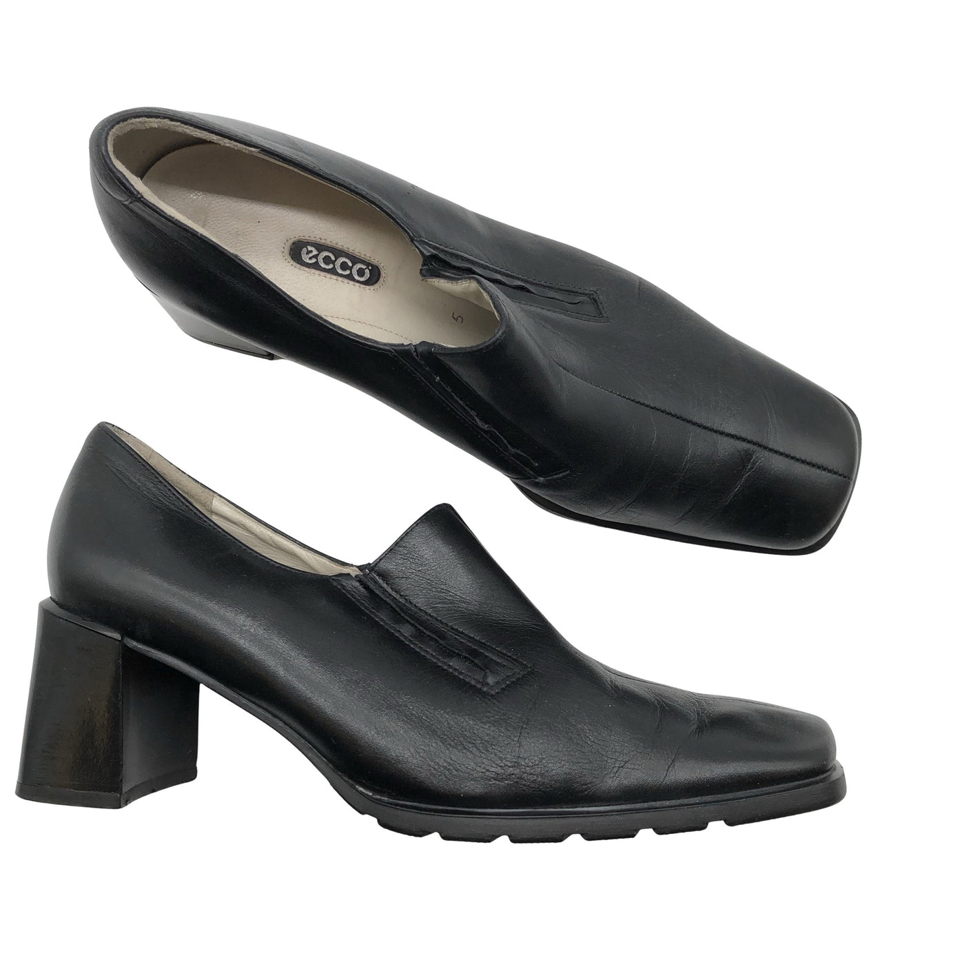 Unisex Ecco - Igapäevased jalanõud, suurus 38 - Must (2)