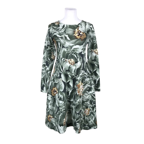 Unisex Ommellinen - Trikotaažist kleit, suurus 34 - Roheline ()