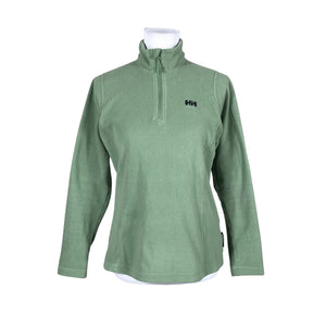 Unisex Helly Hansen - Fliispluus, suurus 38 - Roheline (1)