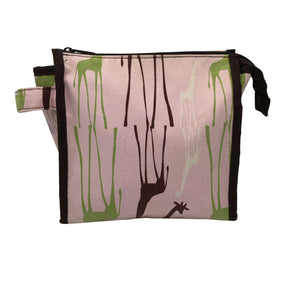 Unisex Marimekko - Kosmeetikakott, suurus Mini - Heleroosa (1)