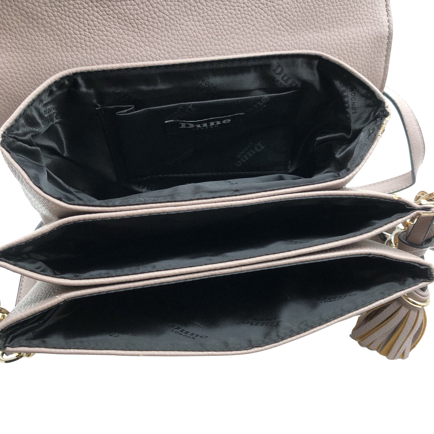 Unisex Dune London - Õlakott, suurus Mini - Lilla (2)