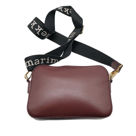 Unisex Marimekko - Õlakott, suurus Mini - Veinipunane (2)