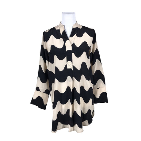 Unisex Marimekko - Õhuke tuunika, suurus 36 - Beige ()