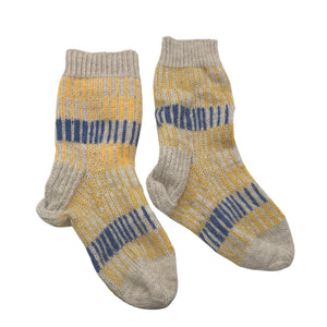 Unisex Handmade - Villased sokid, suurus 38 - Beige (1)