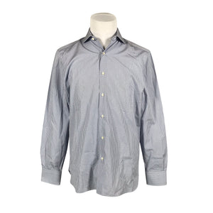 Unisex Massimo Dutti - Triiksärk, suurus L - Helesinine (1)