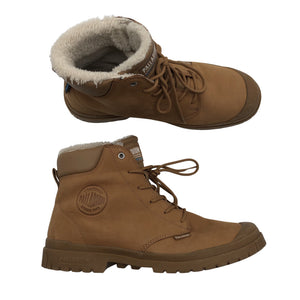Unisex Palladium - Poolsaapad, suurus 45 - Pruun (1)
