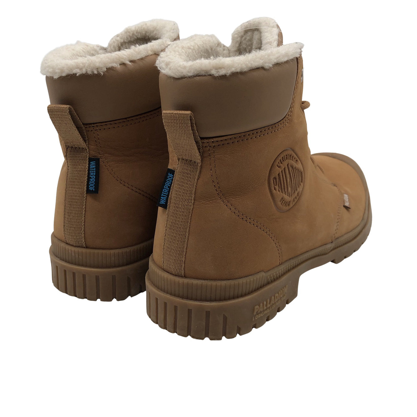 Unisex Palladium - Poolsaapad, suurus 45 - Pruun (3)
