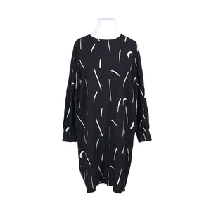 Unisex Nanso - Mitteveniv kleit, suurus 44 - Must (1)