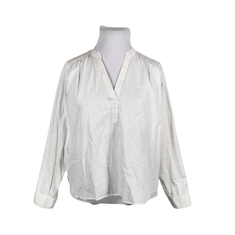 Unisex Selected - Pluus, suurus 42 - Valge ()