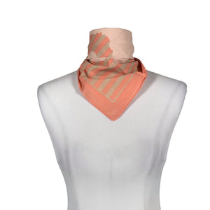 Unisex Marimekko - Õhuke sall, suurus Mini - Heleroosa (1)