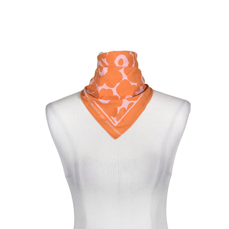 Unisex Marimekko - Õhuke sall, suurus Mini - Oranž (2)