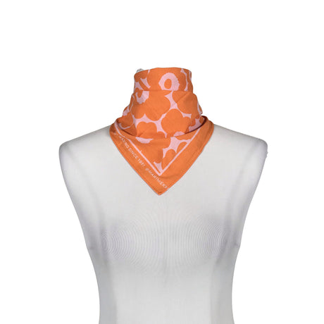 Unisex Marimekko - Õhuke sall, suurus Mini - Oranž ()