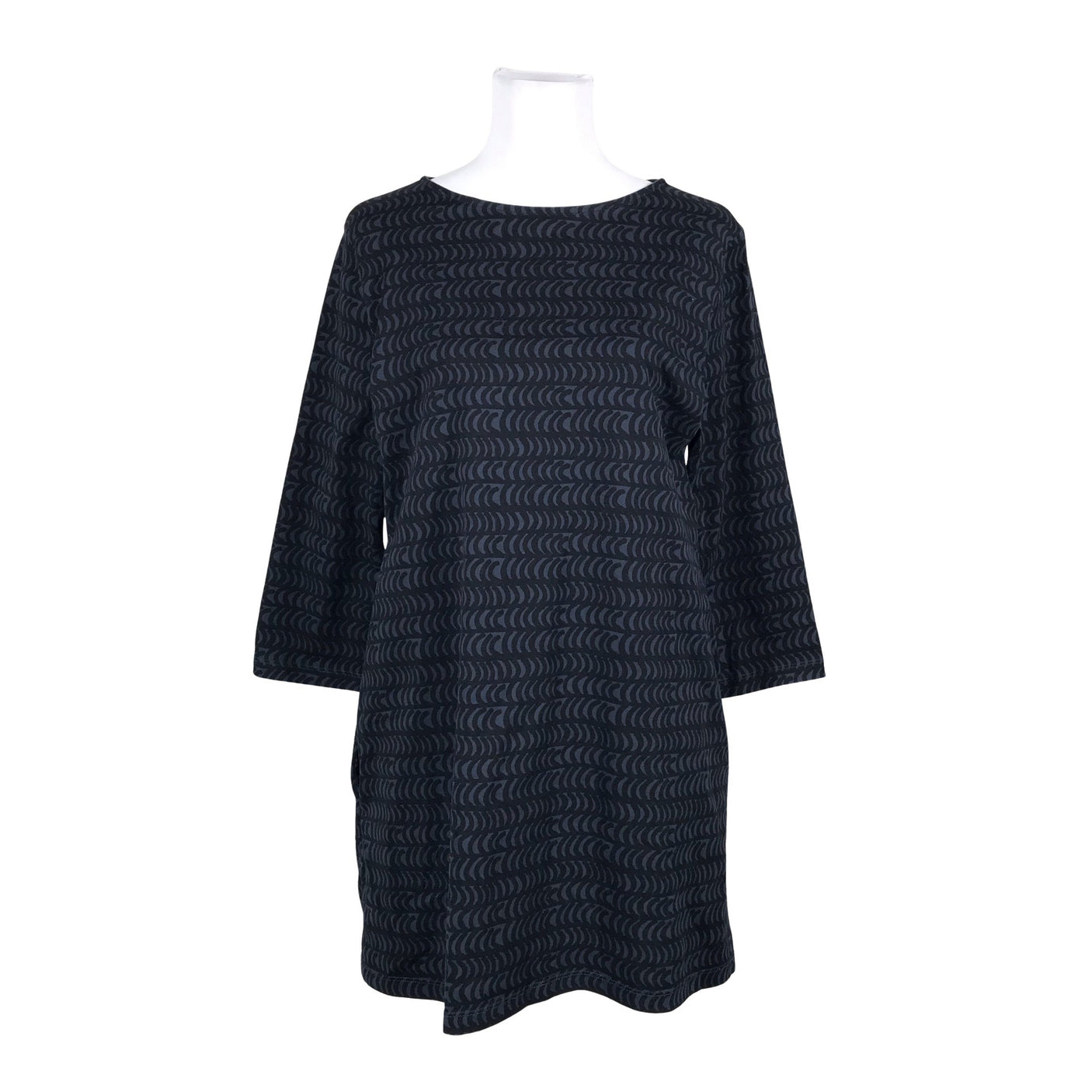 Unisex Marimekko - Trikotaažist tuunika, suurus 40 - Sinine (1)