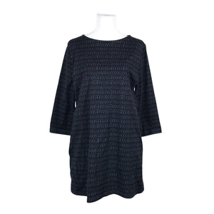 Unisex Marimekko - Trikotaažist tuunika, suurus 40 - Sinine (1)