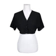Unisex Marimekko - Kootud boolero, suurus 36 - Must ()