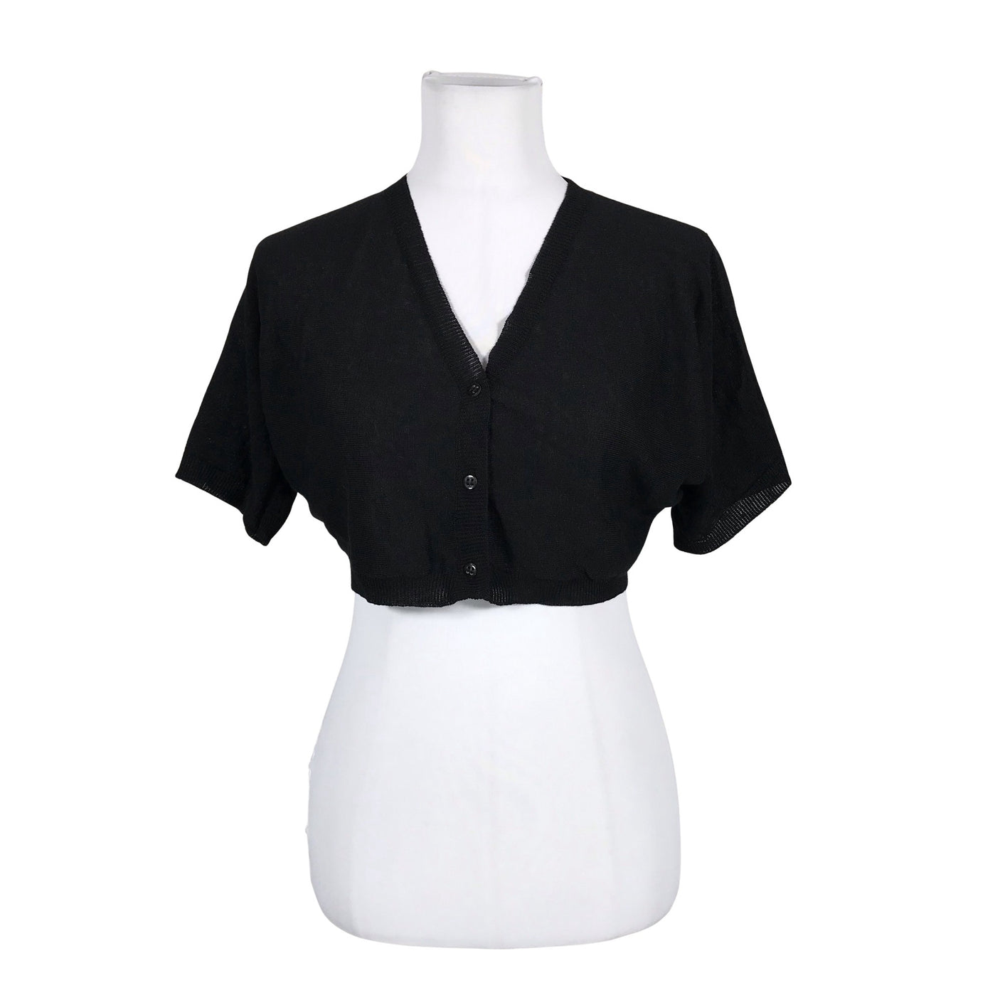 Unisex Marimekko - Kootud boolero, suurus 36 - Must (1)