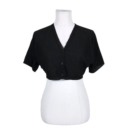 Unisex Marimekko - Kootud boolero, suurus 36 - Must ()