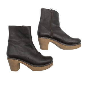 Unisex Calou - Poolsaapad, suurus 40 - Pruun (1)