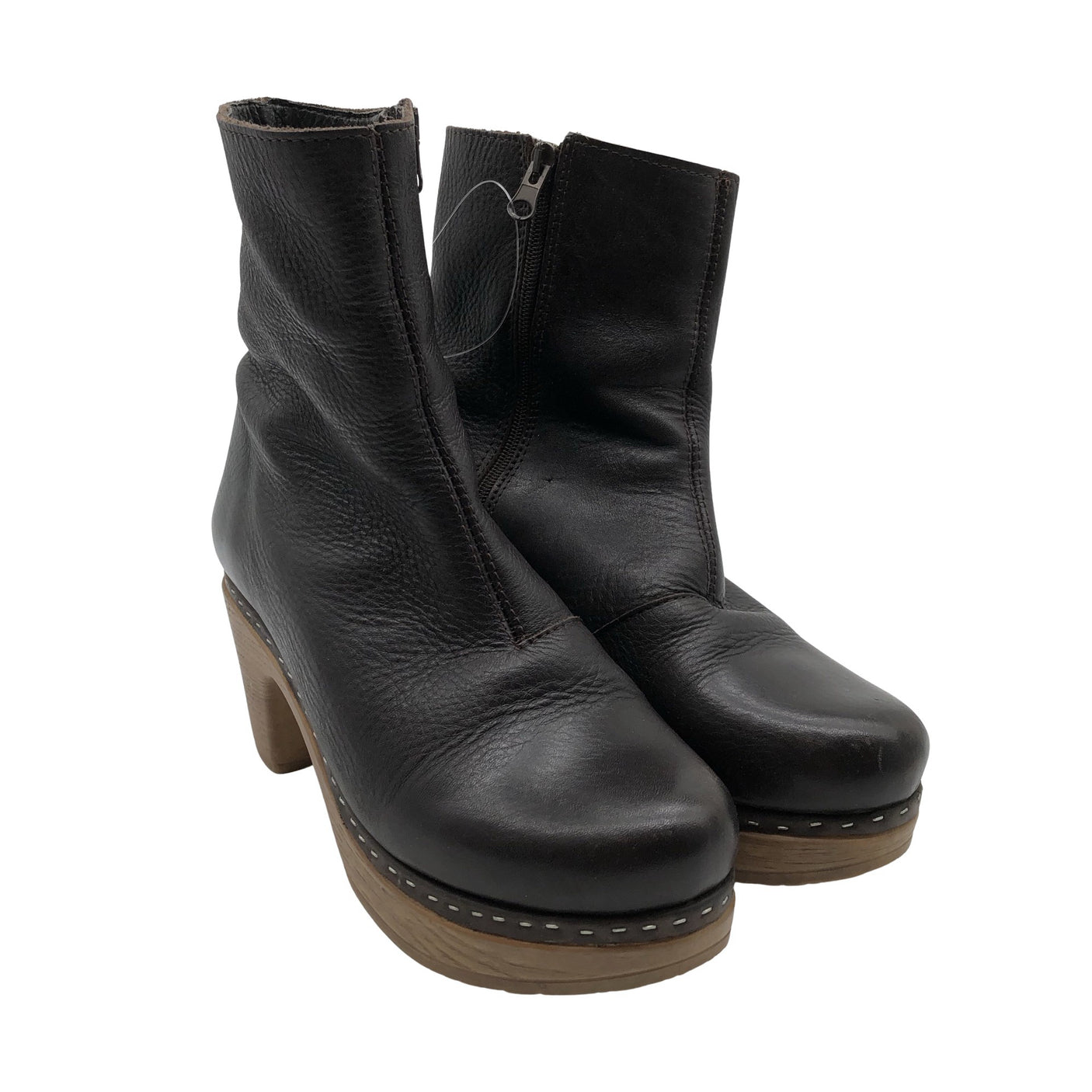 Unisex Calou - Poolsaapad, suurus 40 - Pruun (2)