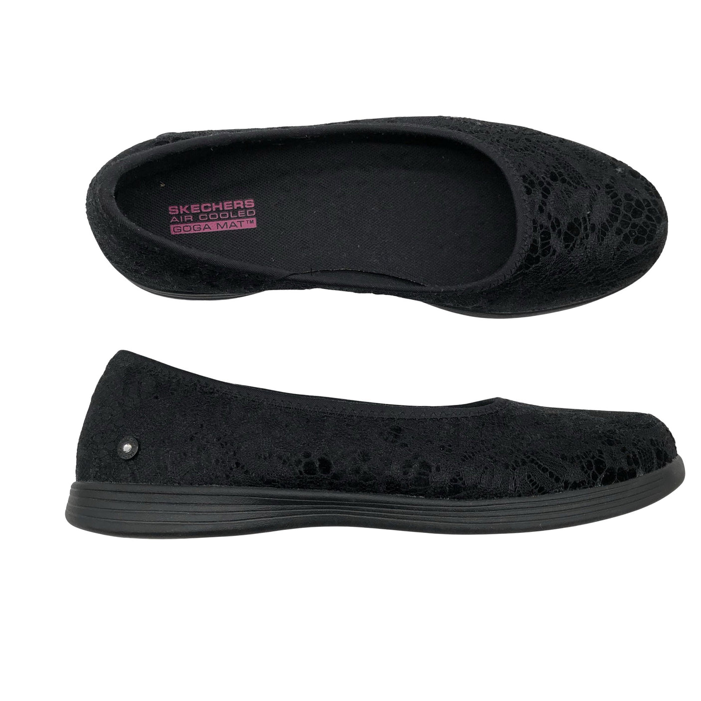 Unisex Skechers - Baleriinad, suurus 38 - Must (1)