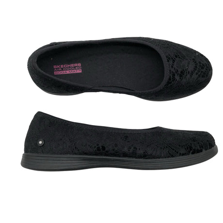 Unisex Skechers - Baleriinad, suurus 38 - Must ()