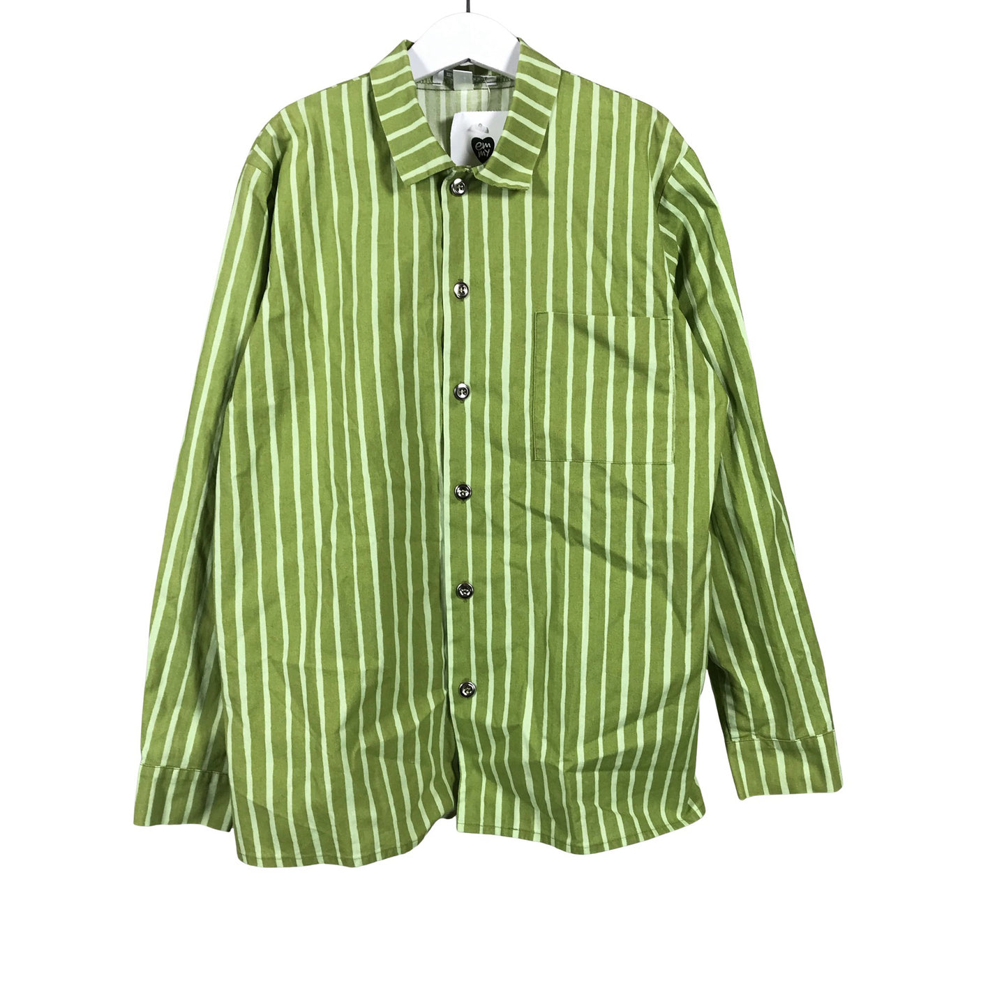 Unisex maimekko - Triiksärk, suurus 134 - 140 - Roheline (1)