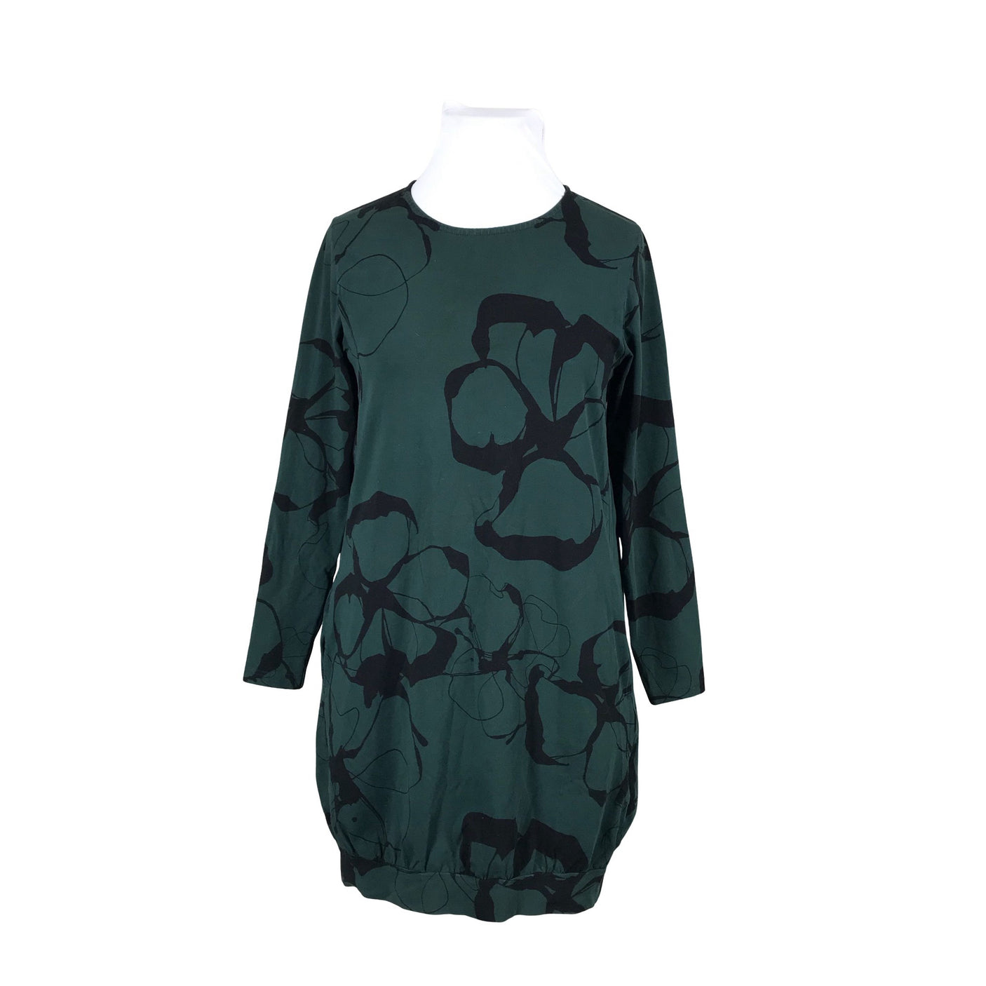 Unisex NOSH - Trikotaažist tuunika, suurus 42 - Roheline (1)