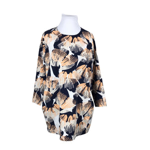 Unisex NOSH - Trikotaažist kleit, suurus 46 - Sinine (1)