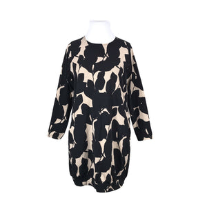 Unisex NOSH - Trikotaažist kleit, suurus 46 - Must (1)