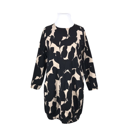 Unisex NOSH - Trikotaažist kleit, suurus 46 - Must ()