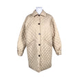 Unisex Soyaconcept - Tepitud jope, suurus 36 - Beige ()