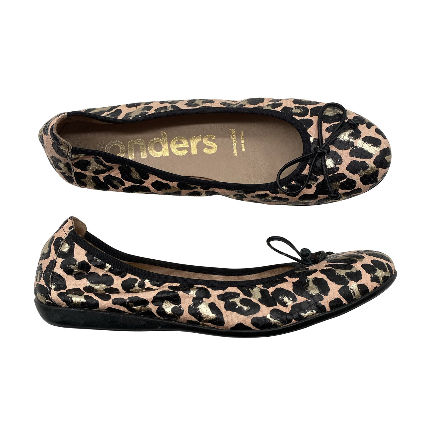 Unisex Wonders - Baleriinad, suurus 40 - Heleroosa (1)