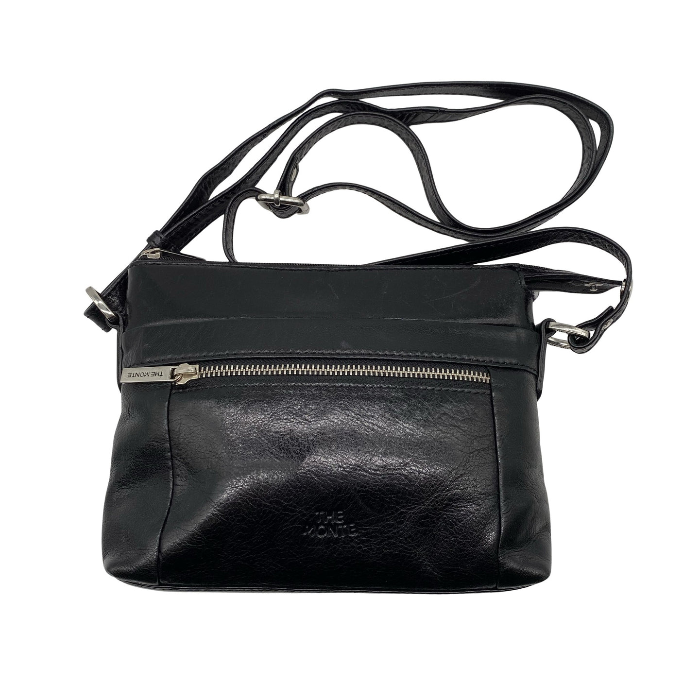 Unisex The Monte - Õlakott, suurus Midi - Must (1)