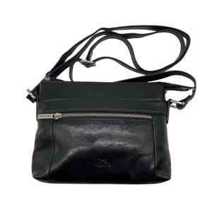 Unisex The Monte - Õlakott, suurus Midi - Must (1)