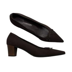 Unisex Tero Palmroth - Kontsakingad, suurus 41 - Pruun (1)