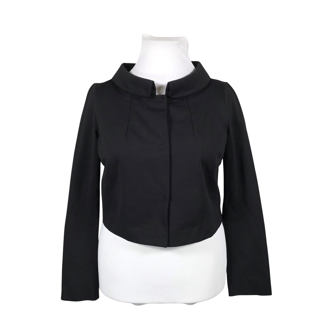 Unisex Apart - Trikotaažist boolero, suurus 42 - Must (1)