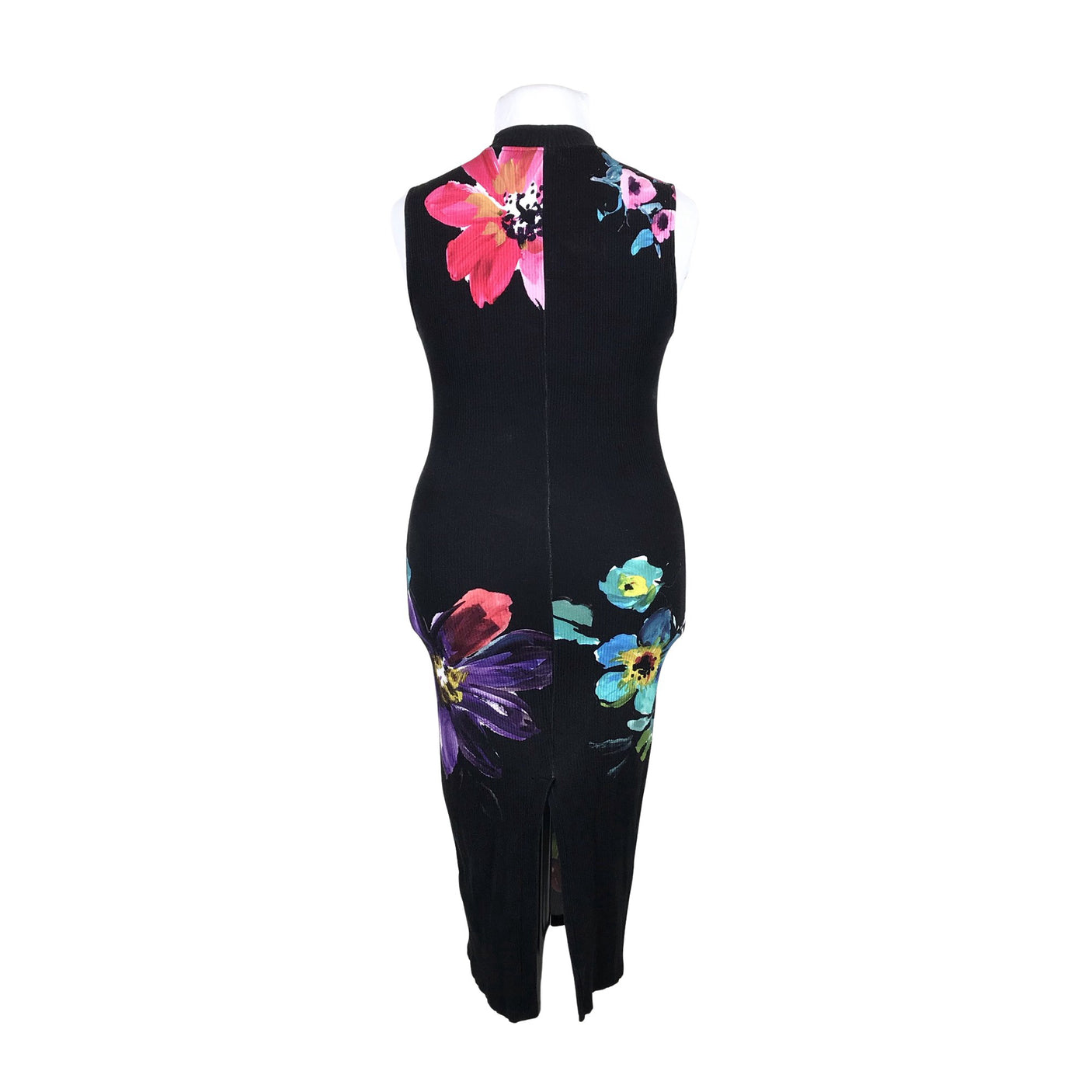 Unisex Desigual - Trikotaažist kleit, suurus 42 - Must (2)