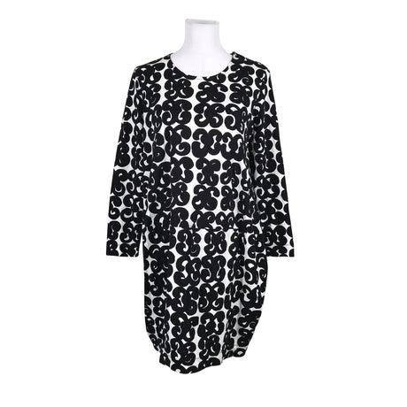 Unisex Marimekko - Trikotaažist kleit, suurus 38 - Must ()