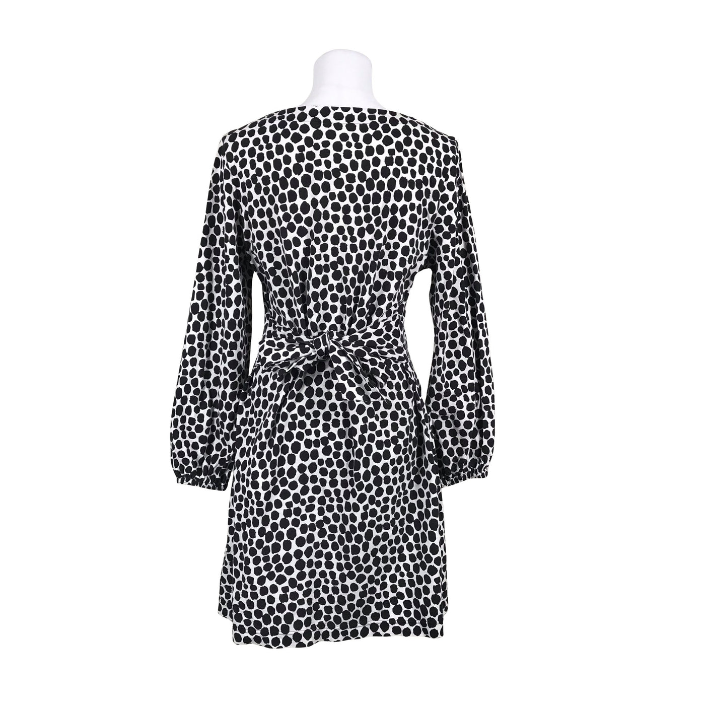 Unisex NOSH - Trikotaažist kleit, suurus 38 - Must (2)