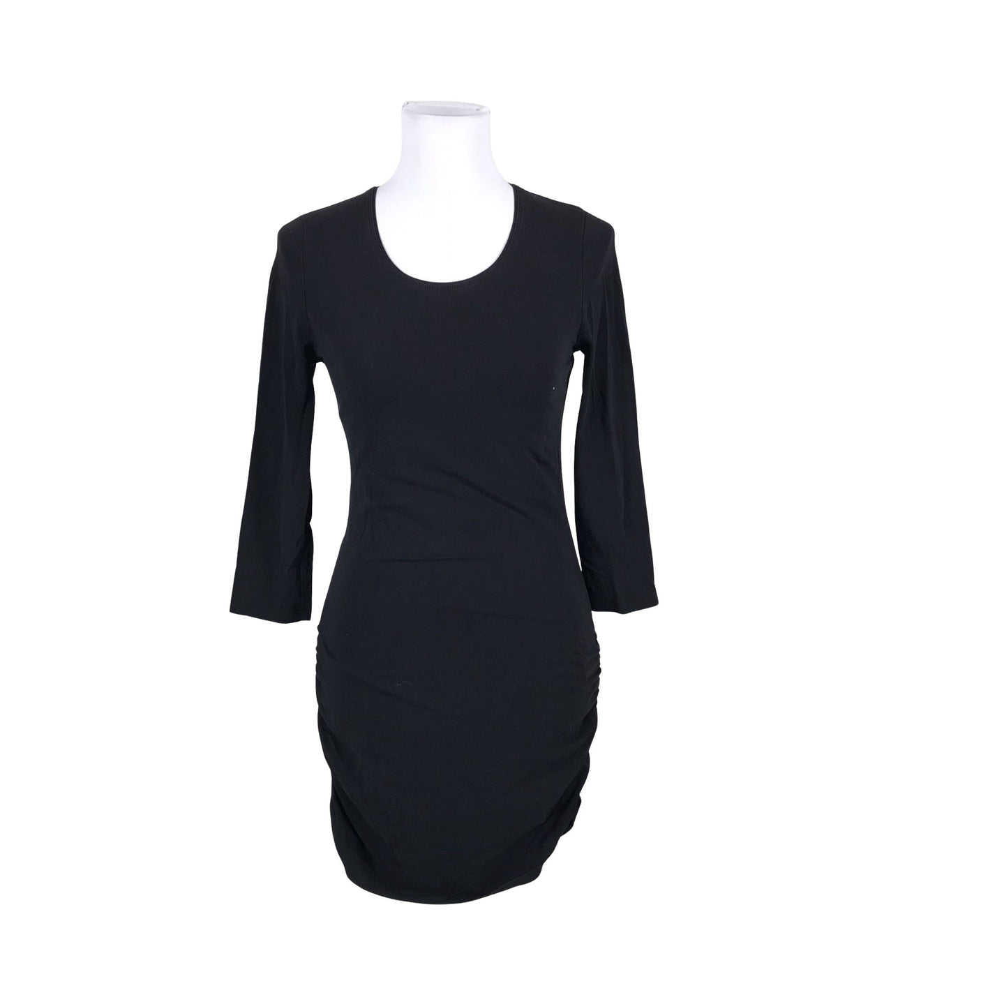 Unisex Your Face - Trikotaažist tuunika, suurus 36 - Must (1)