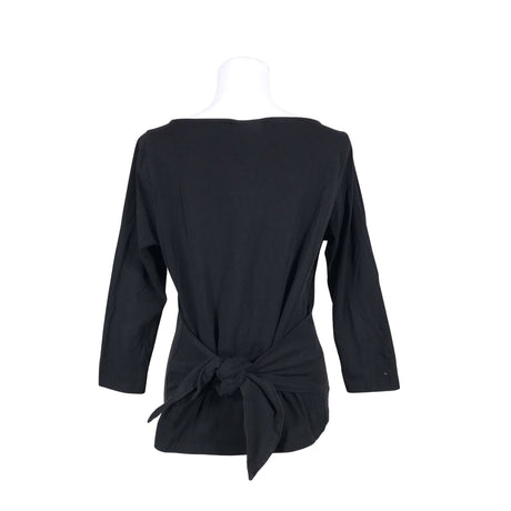 Unisex me&i - Trikotaažist pluus, suurus 40 - Must (2)