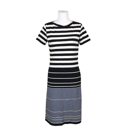 Unisex Tom Tailor - Trikotaažist kleit, suurus 36 - Must ()