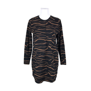 Unisex NOSH - Trikotaažist tuunika, suurus 36 - Must (1)