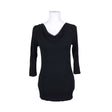 Unisex Your Face - Trikotaažist pluus, suurus 34 - Must ()