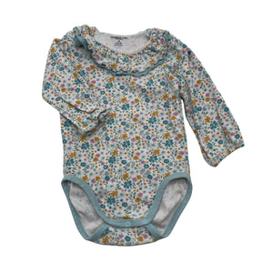 Unisex Polarn O. Pyret - Bodi, suurus 68 - 74 - Valge (1)