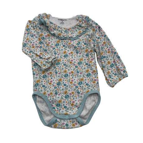 Unisex Polarn O. Pyret - Bodi, suurus 68 - 74 - Valge ()